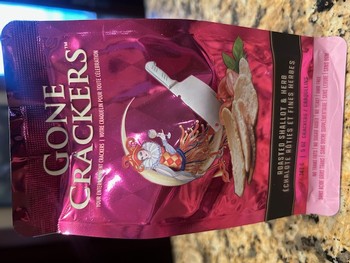 Gone Crackers Roasted Shallots & Herbs