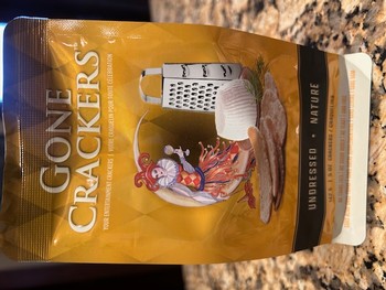 Gone Crackers Undressed