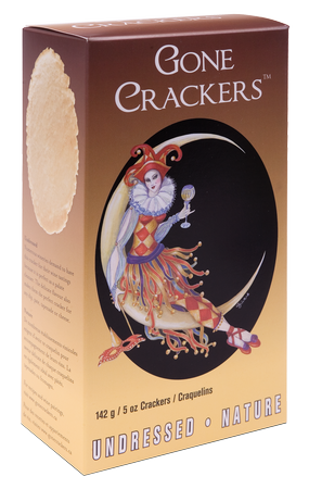 Gone Crackers Undressed