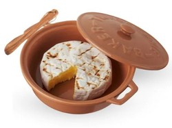 Terra Cotta Brie Baker Set